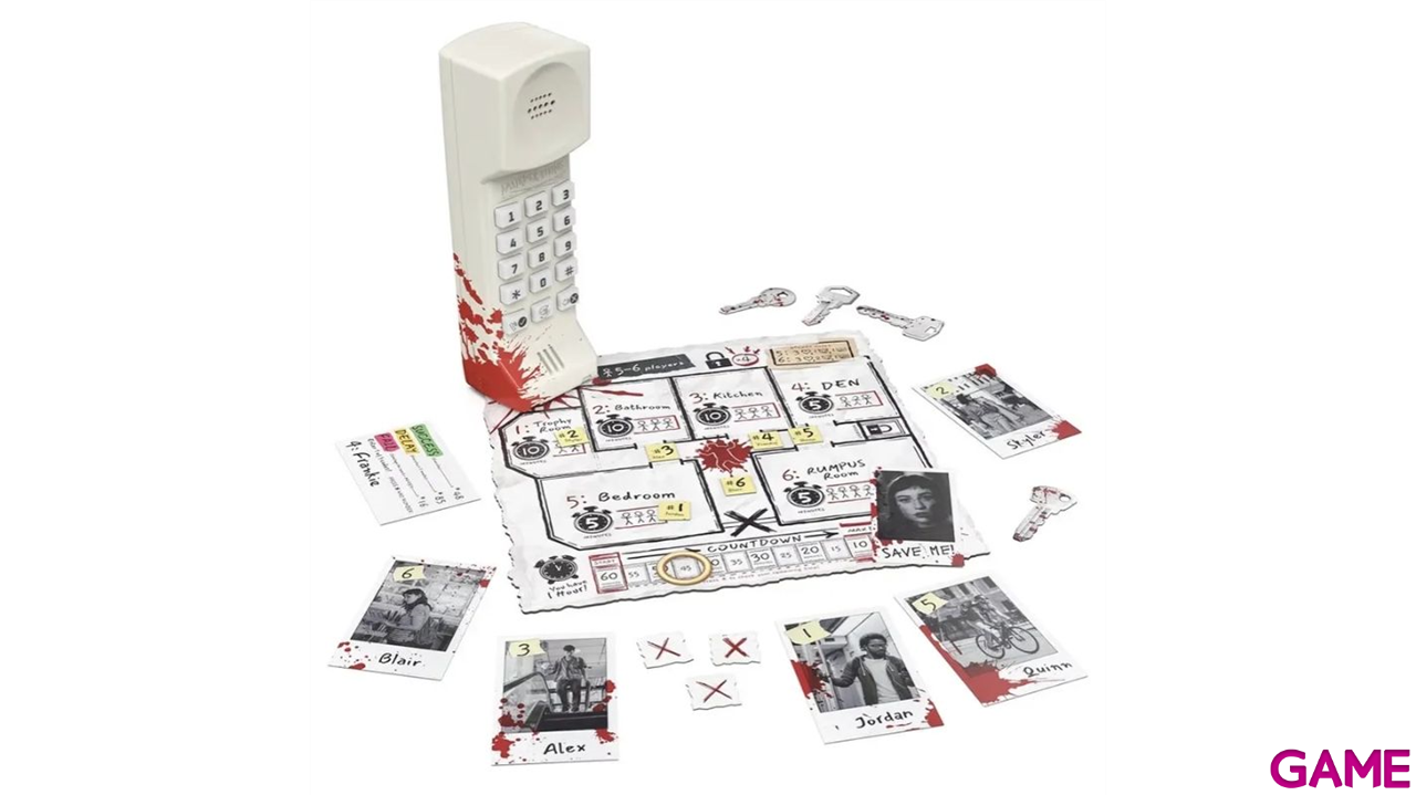Juego de Mesa Murder Phone-0