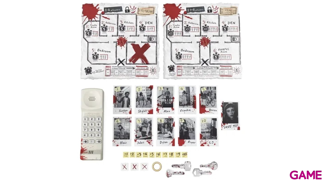 Juego de Mesa Murder Phone-1