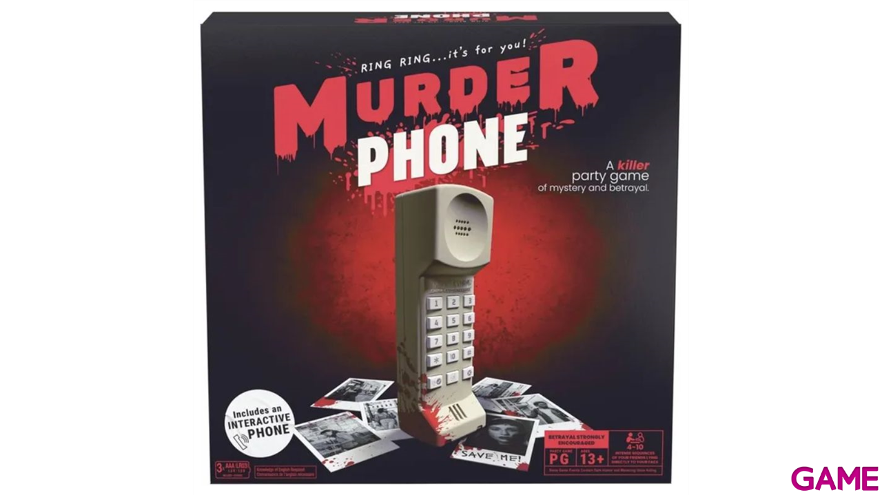 Juego de Mesa Murder Phone-3