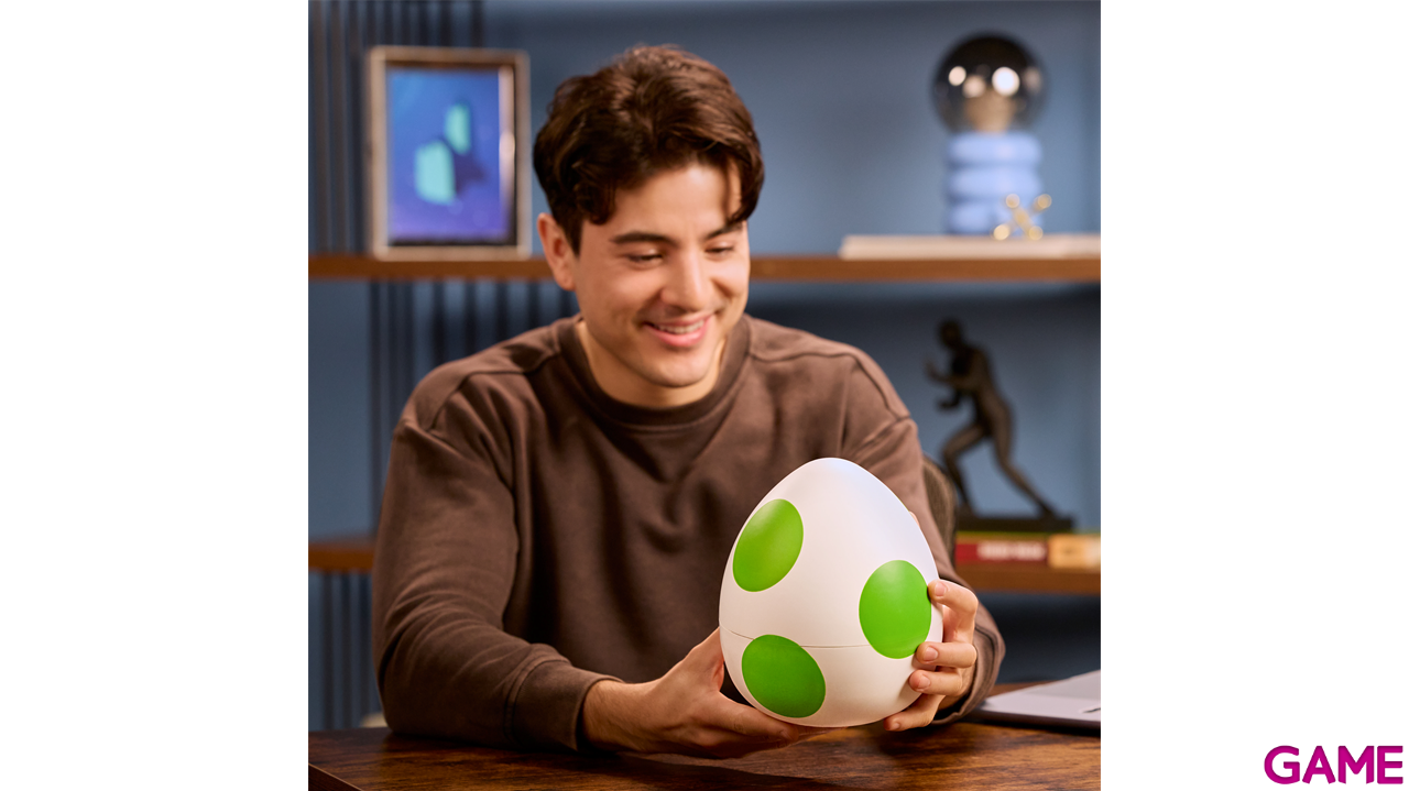 Hatchin' Yoshi Interactivo - Super Mario-3