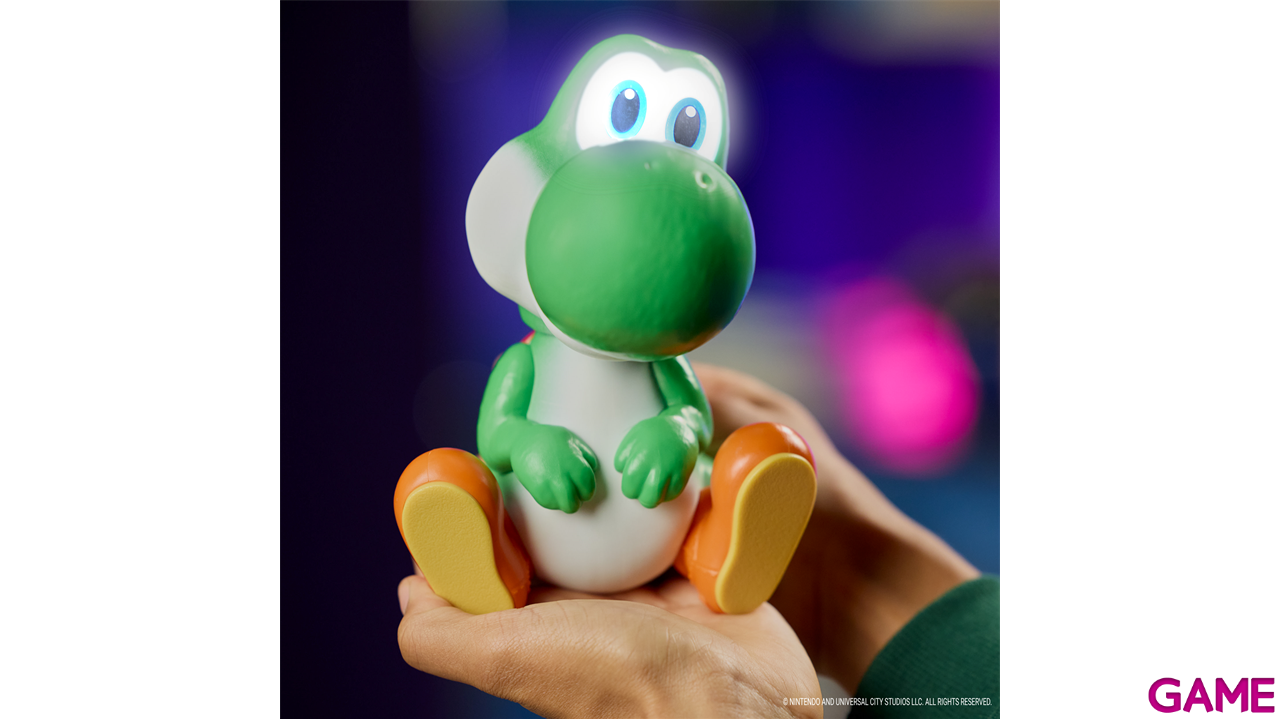 Hatchin' Yoshi Interactivo - Super Mario-4
