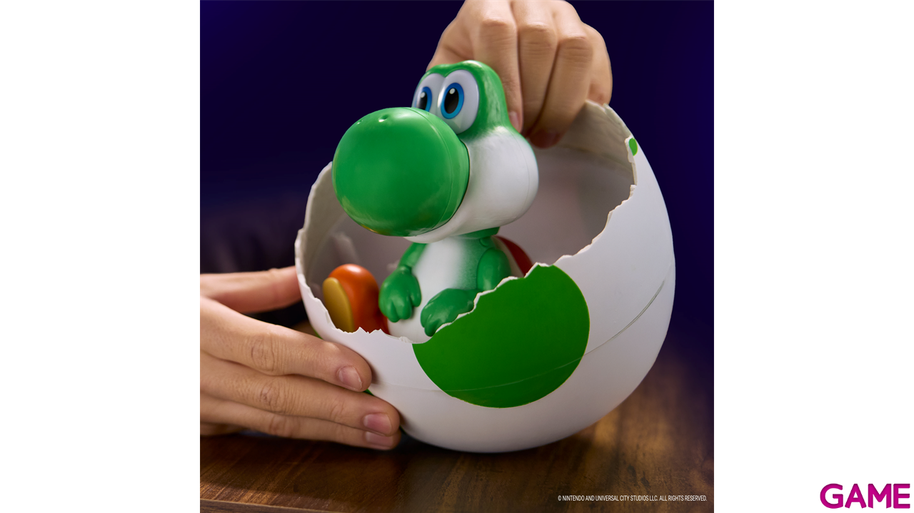 Hatchin' Yoshi Interactivo - Super Mario-6
