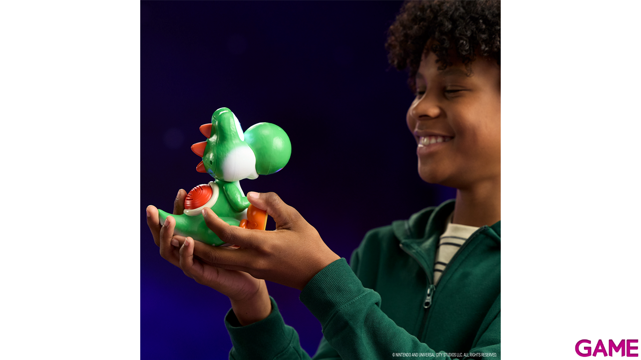 Hatchin' Yoshi Interactivo - Super Mario-7