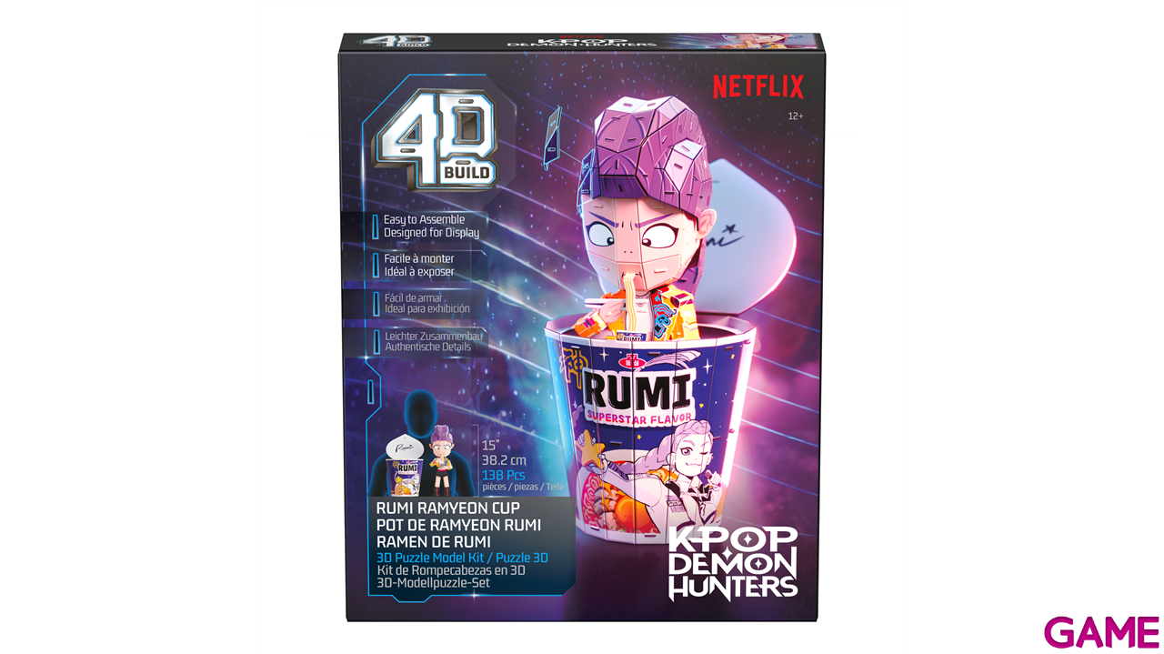 Puzzle 4D Kpop Demon Hunters Rumi Ramen-0