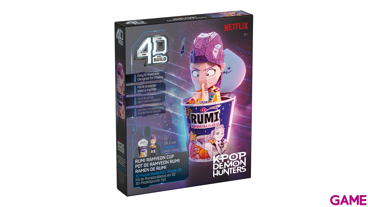 Puzzle 4D Kpop Demon Hunters Rumi Ramen-1