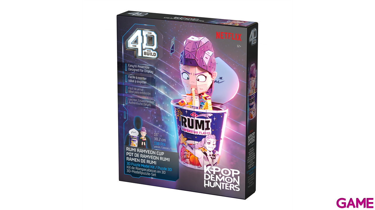 Puzzle 4D Kpop Demon Hunters Rumi Ramen-3