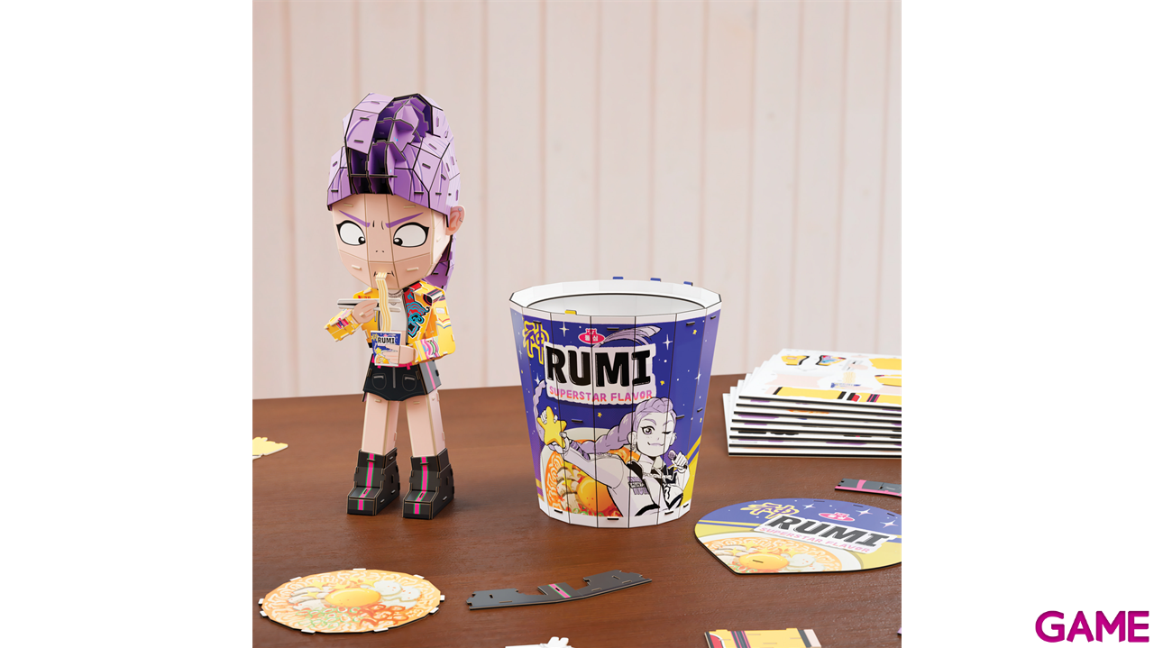Puzzle 4D Kpop Demon Hunters Rumi Ramen-4