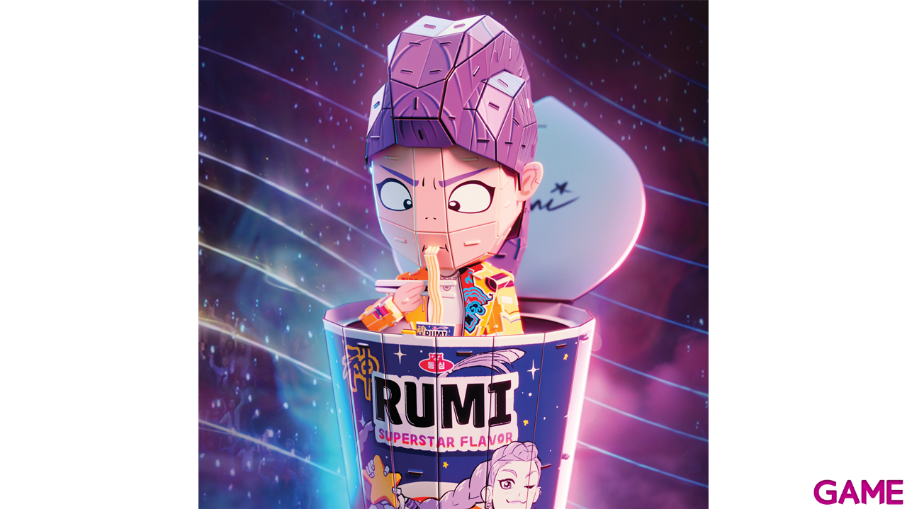 Puzzle 4D Kpop Demon Hunters Rumi Ramen-8