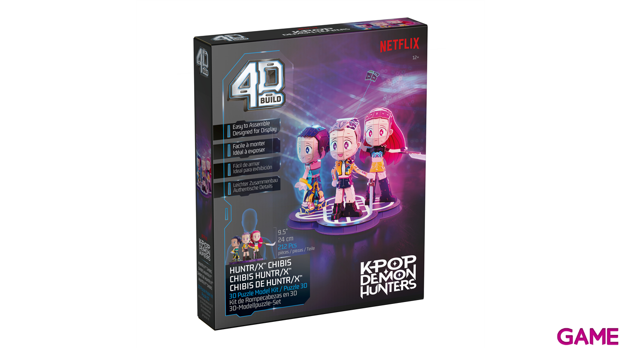 Puzzle 4D Kpop Demon Hunters Huntrix-6