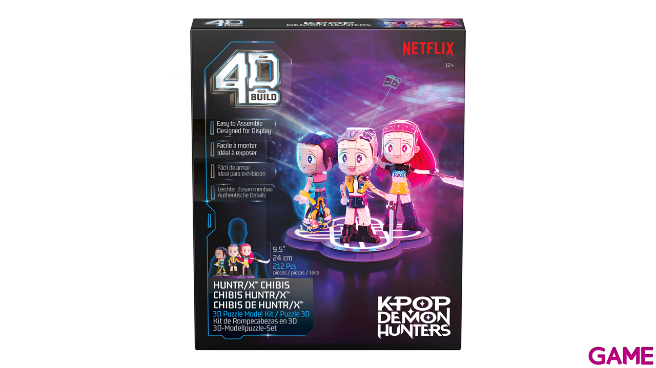 Puzzle 4D Kpop Demon Hunters Huntrix-8