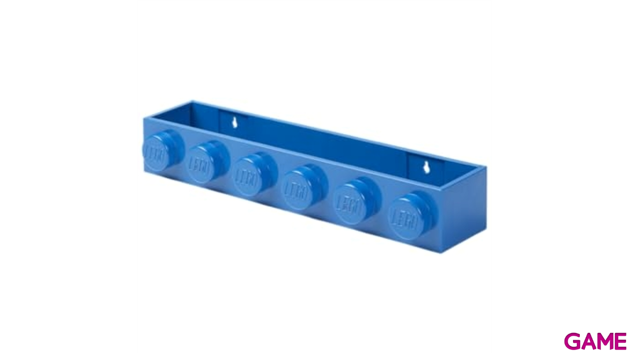 Estantería LEGO azul de 48 cm-0