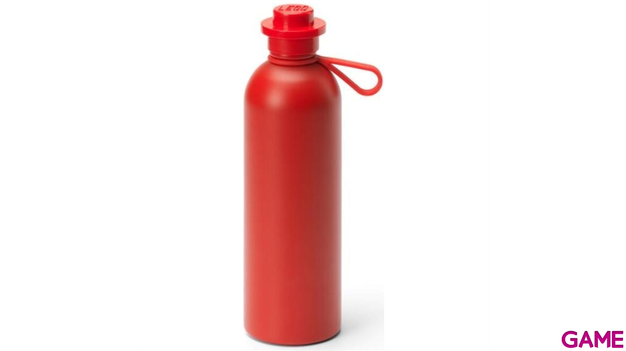 Botella metálica LEGO Roja de 560 ml-0