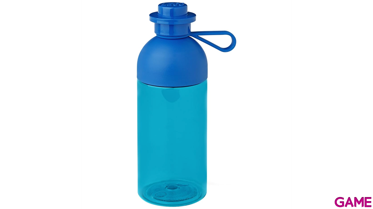 Botella de Tritan LEGO Azul transparente de 500 ml-0