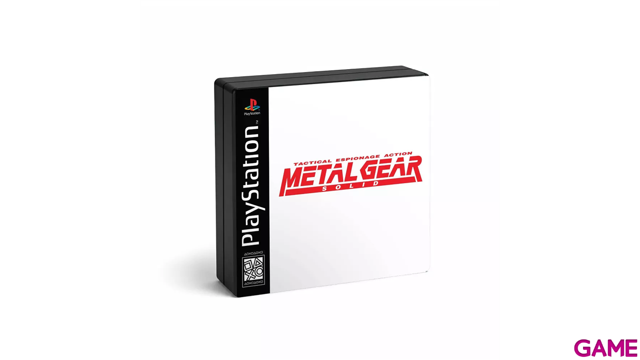 Console Heroes Metal Gear Solid-0