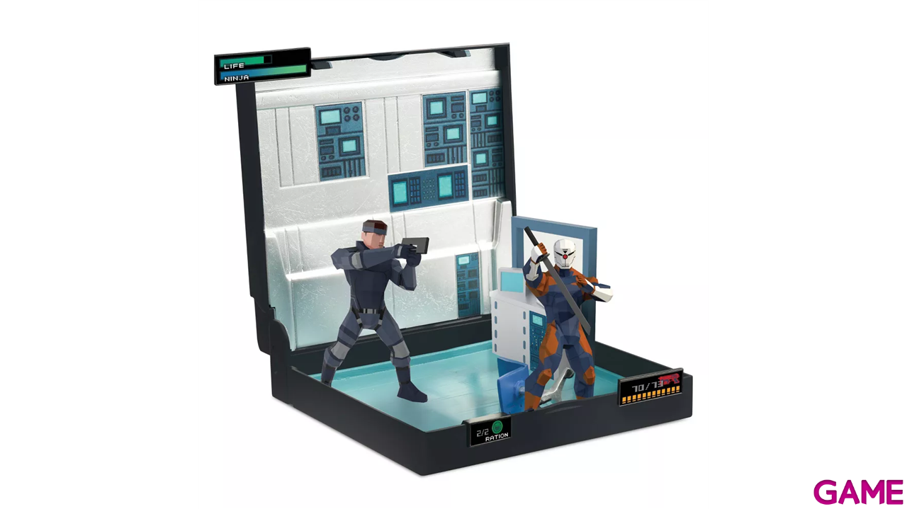 Console Heroes Metal Gear Solid-2