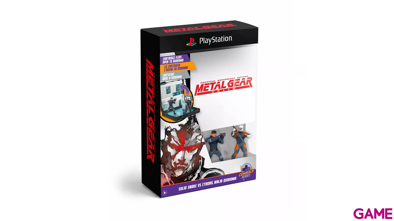 Console Heroes Metal Gear Solid-3