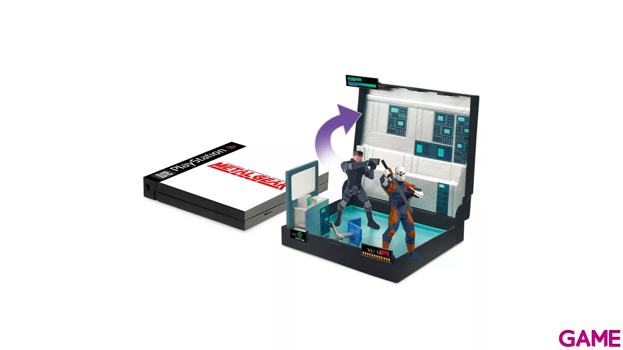 Console Heroes Metal Gear Solid-1