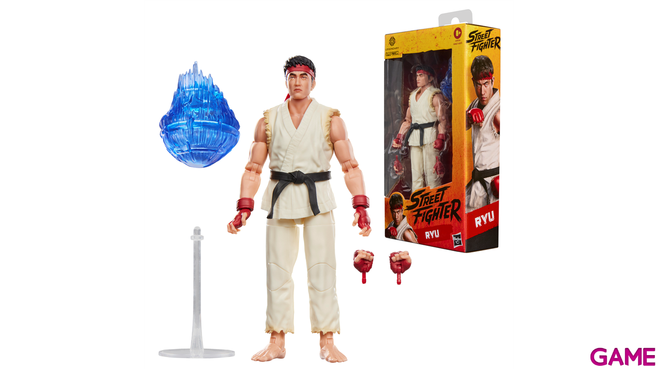 Figura Street Fighter Ryu de 15 cm-0