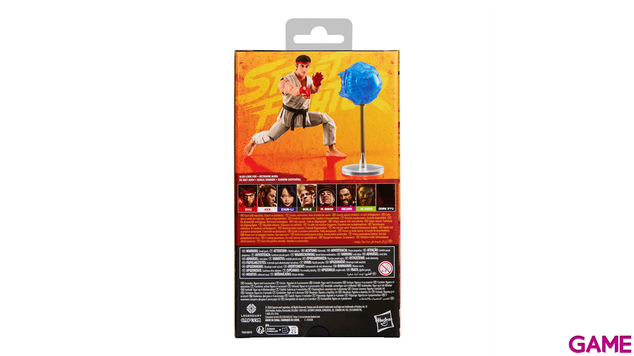 Figura Street Fighter Ryu de 15 cm-1