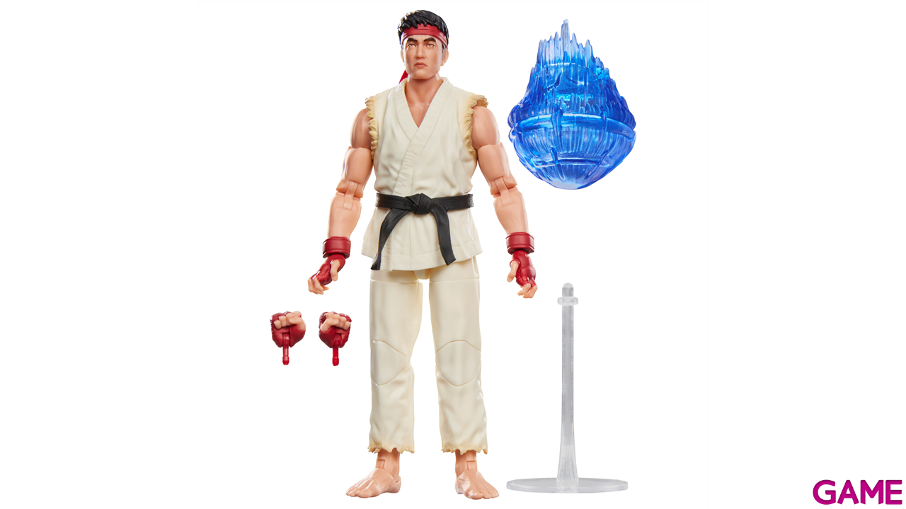 Figura Street Fighter Ryu de 15 cm-2