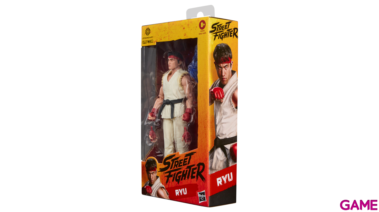 Figura Street Fighter Ryu de 15 cm-3