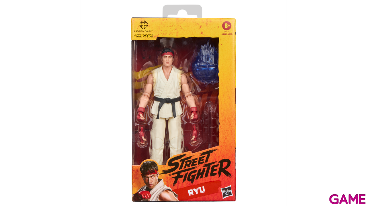 Figura Street Fighter Ryu de 15 cm-5