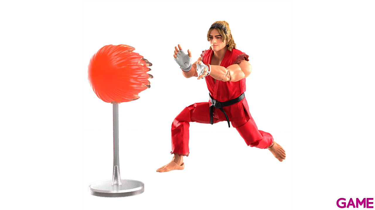 Figura Street Fighter Ken de 15 cm-5