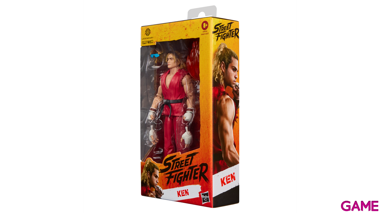 Figura Street Fighter Ken de 15 cm-0
