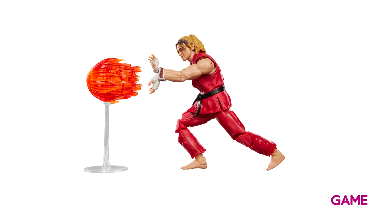 Figura Street Fighter Ken de 15 cm-2