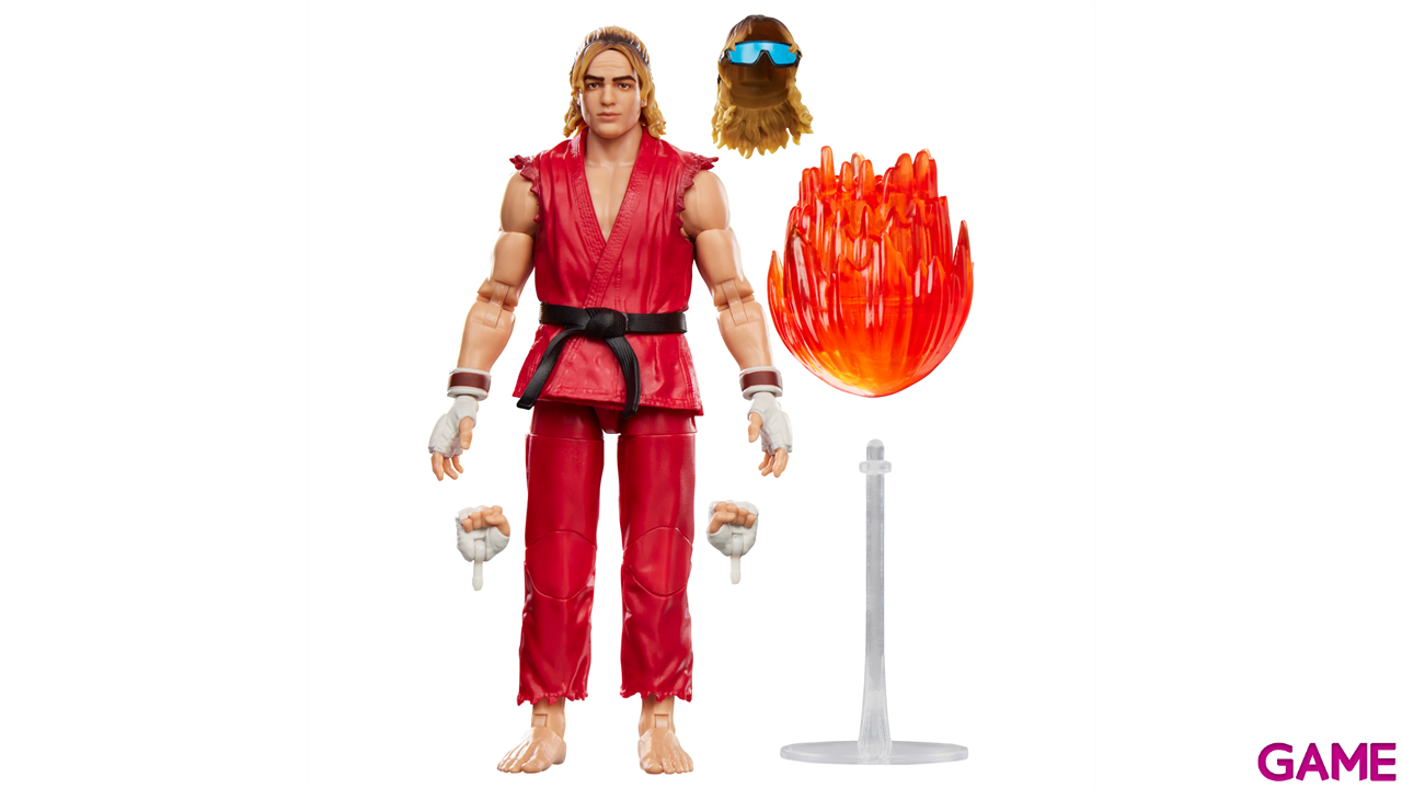 Figura Street Fighter Ken de 15 cm-3