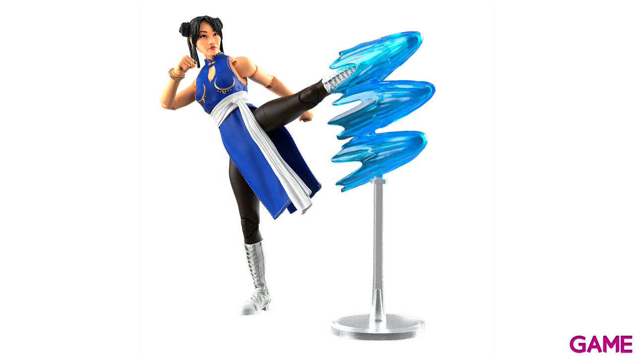 Figura Street Fighter Chun-Li de 15 cm-0