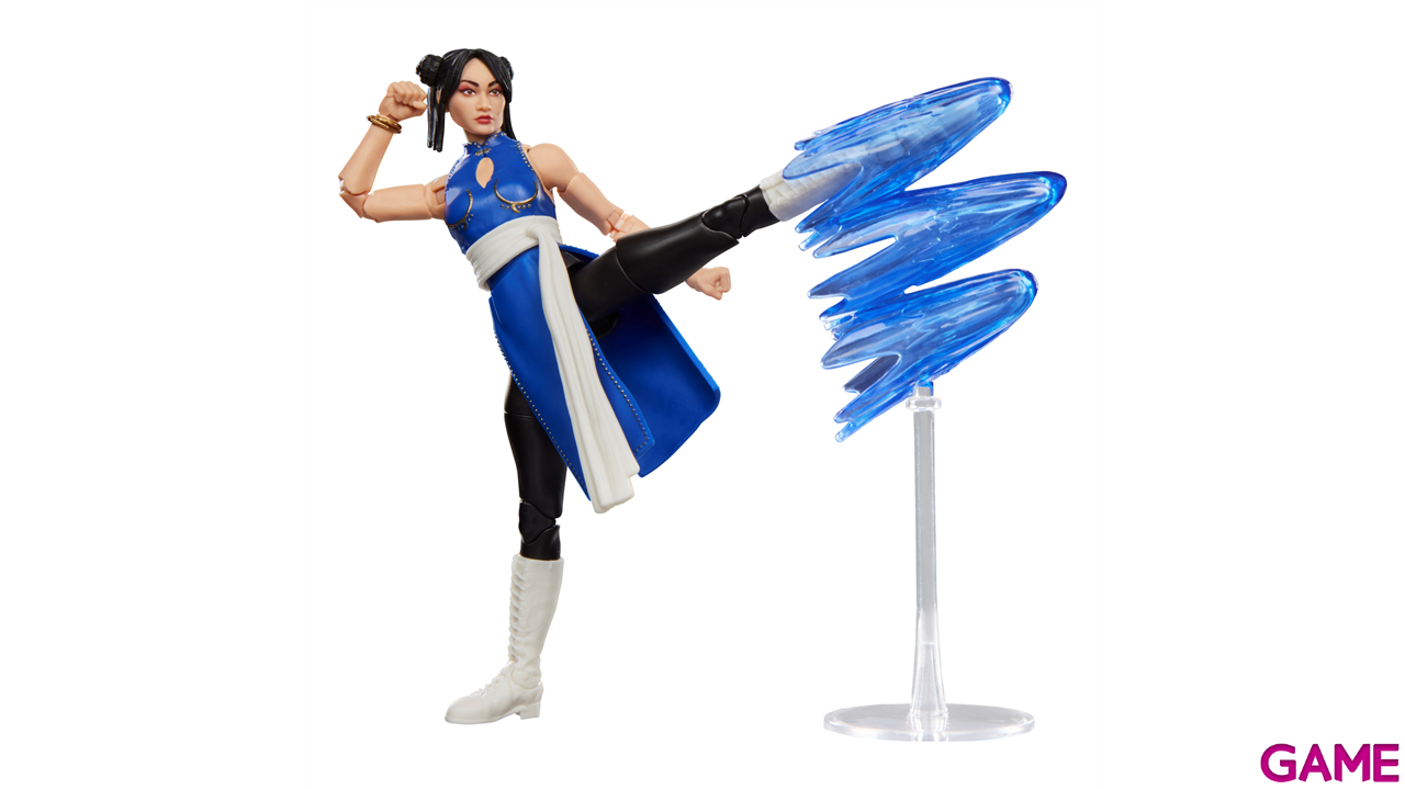 Figura Street Fighter Chun-Li de 15 cm-1