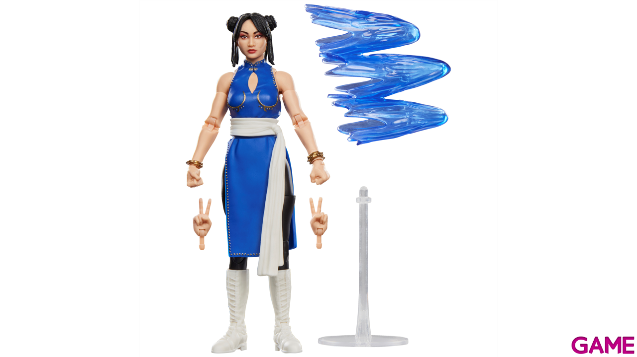 Figura Street Fighter Chun-Li de 15 cm-3