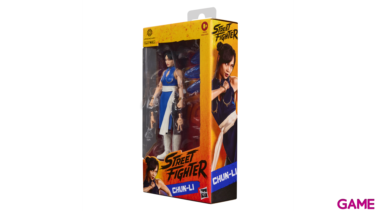 Figura Street Fighter Chun-Li de 15 cm-4