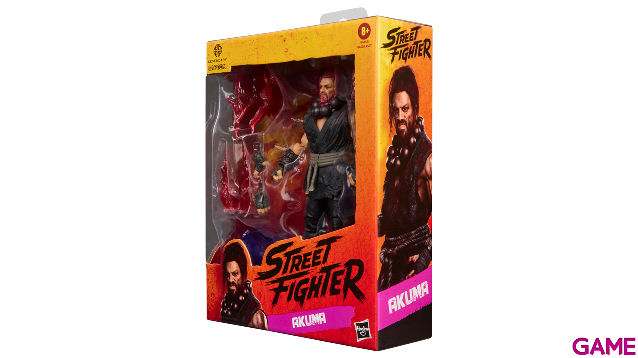 Figura Deluxe Street Fighter Akuma de 15 cm-1