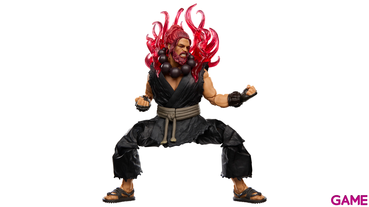 Figura Deluxe Street Fighter Akuma de 15 cm-3