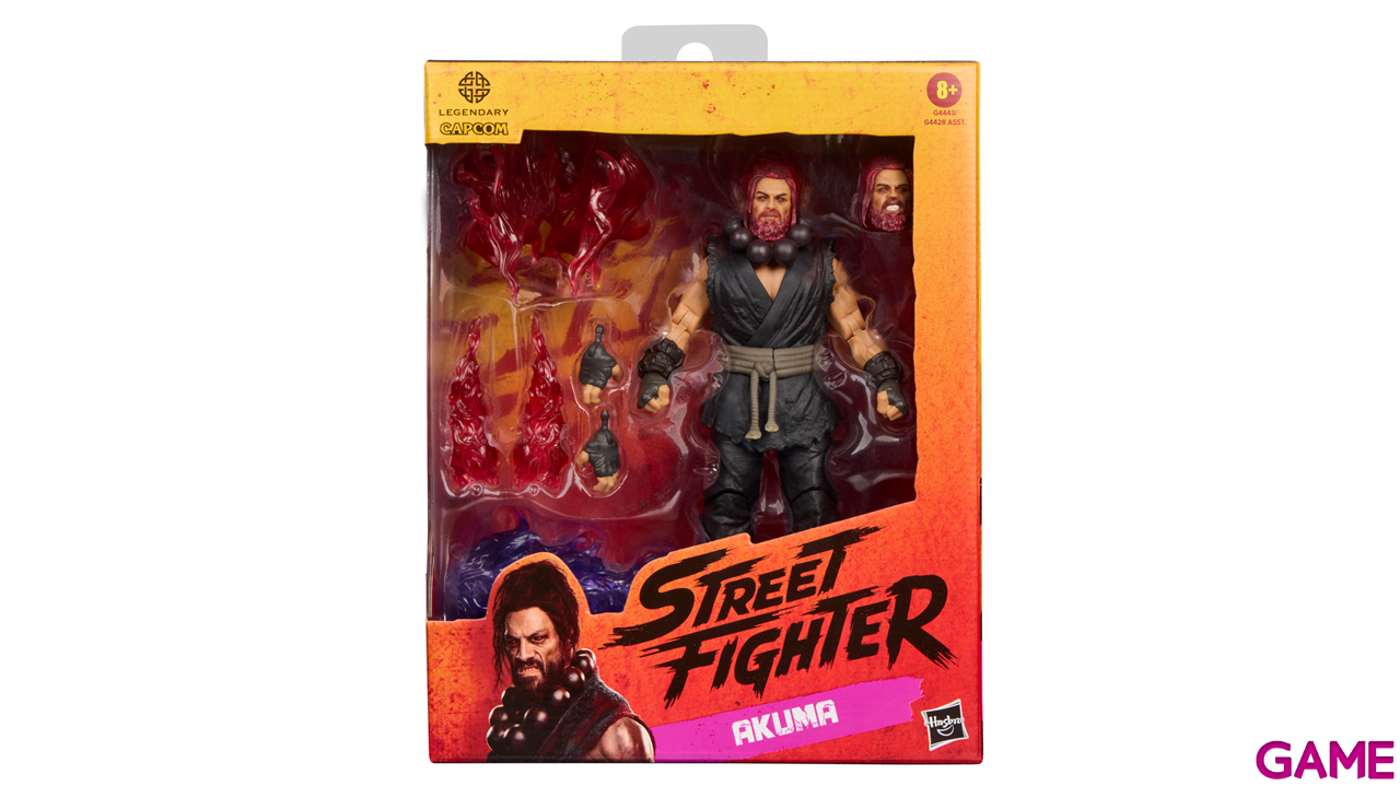 Figura Deluxe Street Fighter Akuma de 15 cm-4