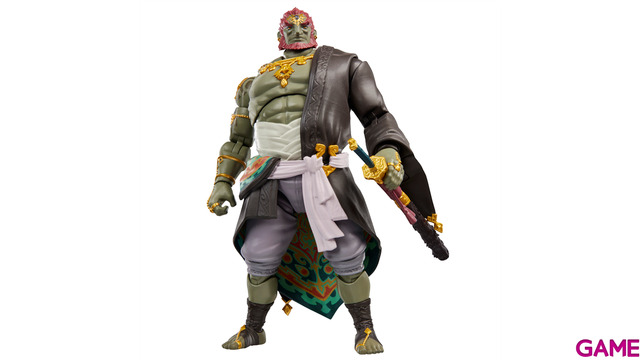 Figura Deluxe The Legend of Zelda: Tears of the Kingdom Ganondorf de 19 cm-0