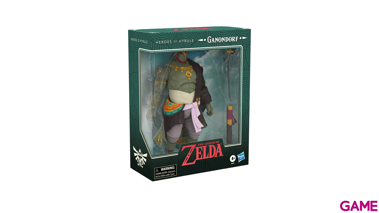 Figura Deluxe The Legend of Zelda: Tears of the Kingdom Ganondorf de 19 cm-1