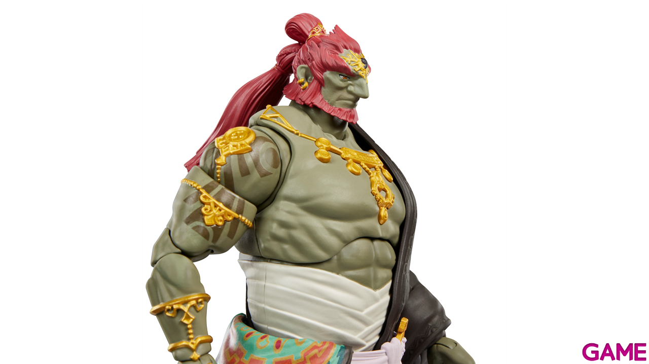 Figura Deluxe The Legend of Zelda: Tears of the Kingdom Ganondorf de 19 cm-2
