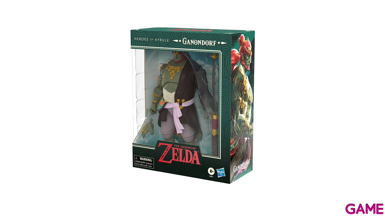Figura Deluxe The Legend of Zelda: Tears of the Kingdom Ganondorf de 19 cm-3