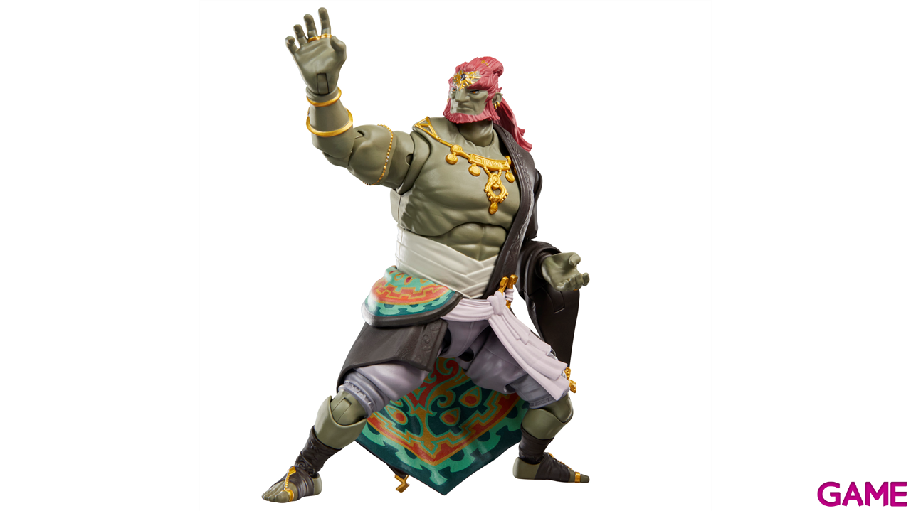 Figura Deluxe The Legend of Zelda: Tears of the Kingdom Ganondorf de 19 cm-4
