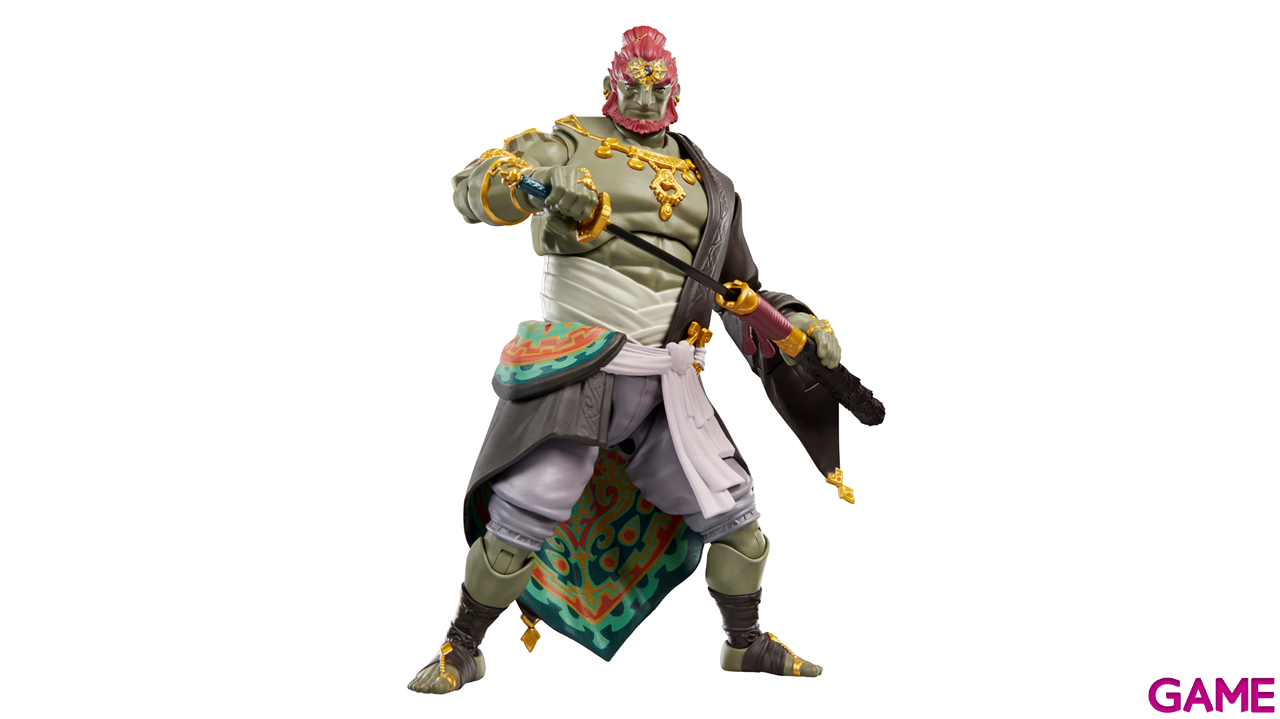 Figura Deluxe The Legend of Zelda: Tears of the Kingdom Ganondorf de 19 cm-5