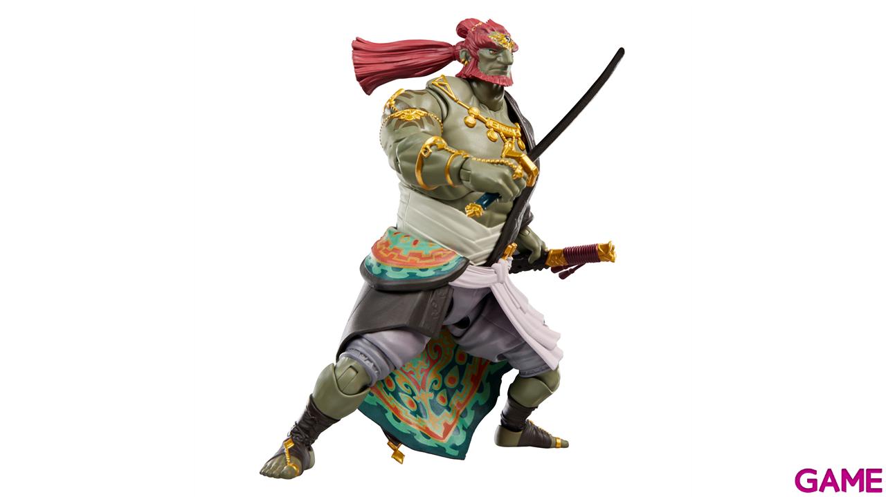 Figura Deluxe The Legend of Zelda: Tears of the Kingdom Ganondorf de 19 cm-6