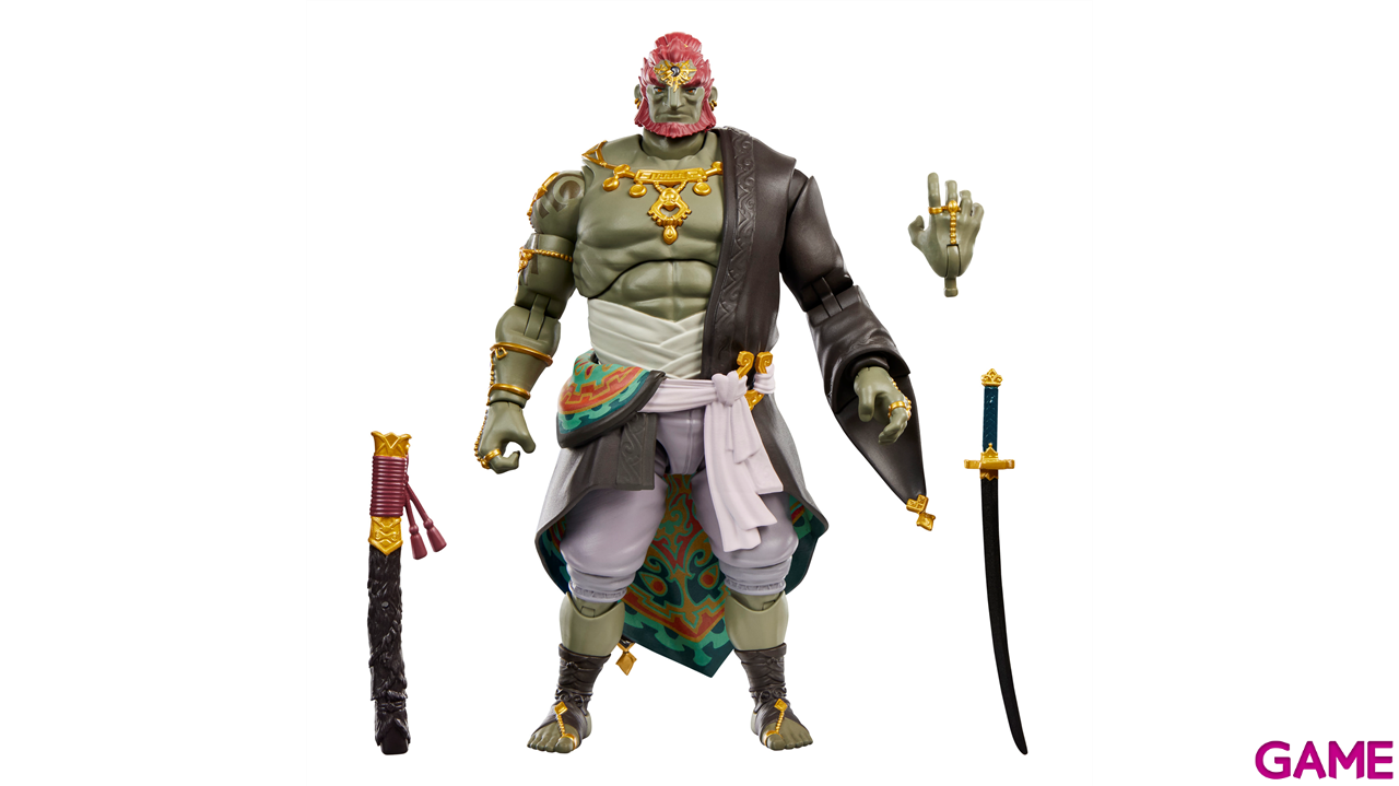 Figura Deluxe The Legend of Zelda: Tears of the Kingdom Ganondorf de 19 cm-7