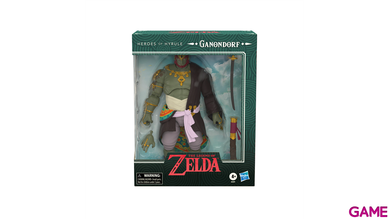 Figura Deluxe The Legend of Zelda: Tears of the Kingdom Ganondorf de 19 cm-8