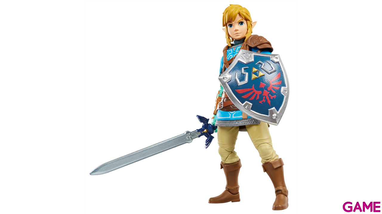 Figura The Legend of Zelda: Tears of the Kingdom Link de 15 cm-0