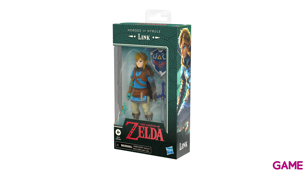 Figura The Legend of Zelda: Tears of the Kingdom Link de 15 cm-1