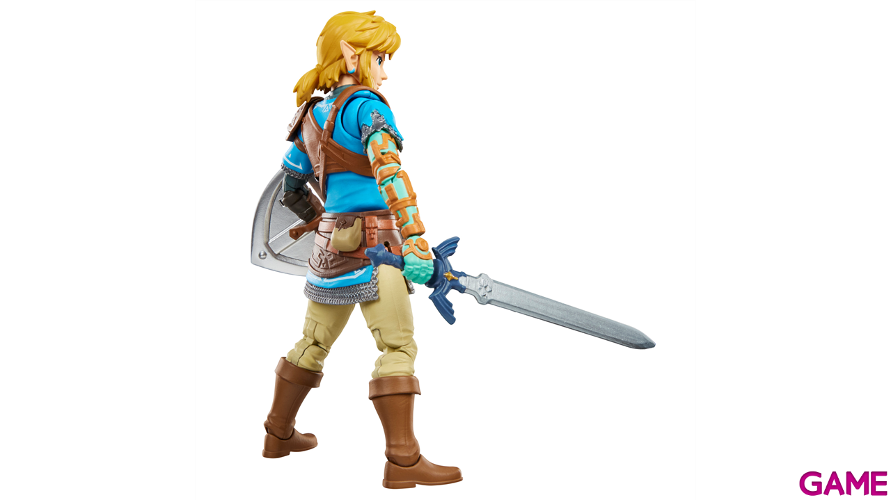 Figura The Legend of Zelda: Tears of the Kingdom Link de 15 cm-2