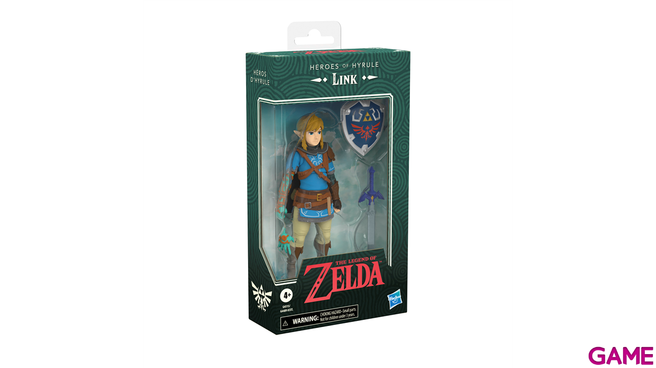 Figura The Legend of Zelda: Tears of the Kingdom Link de 15 cm-3